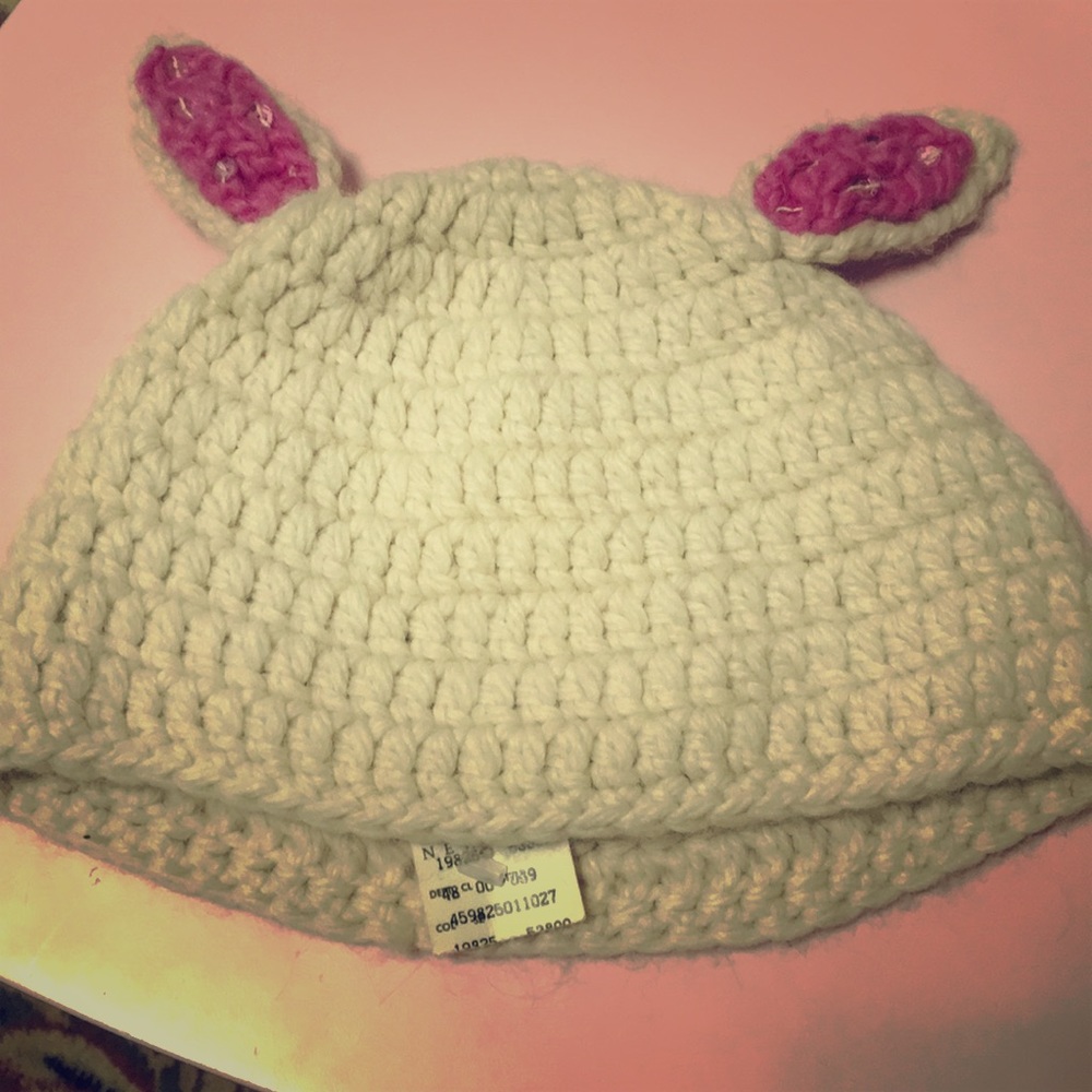 BARNEY’s Luxury Knit Child Winter Hat Gift New